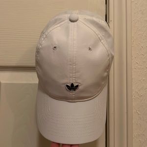 White adidas hat